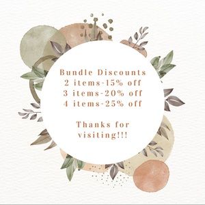 🌺Bundle discounts for my closet!!!